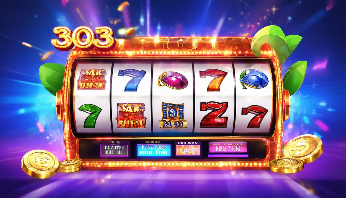 Exciting Slot Gaming Experience at 303(haha303): Play and Win Big