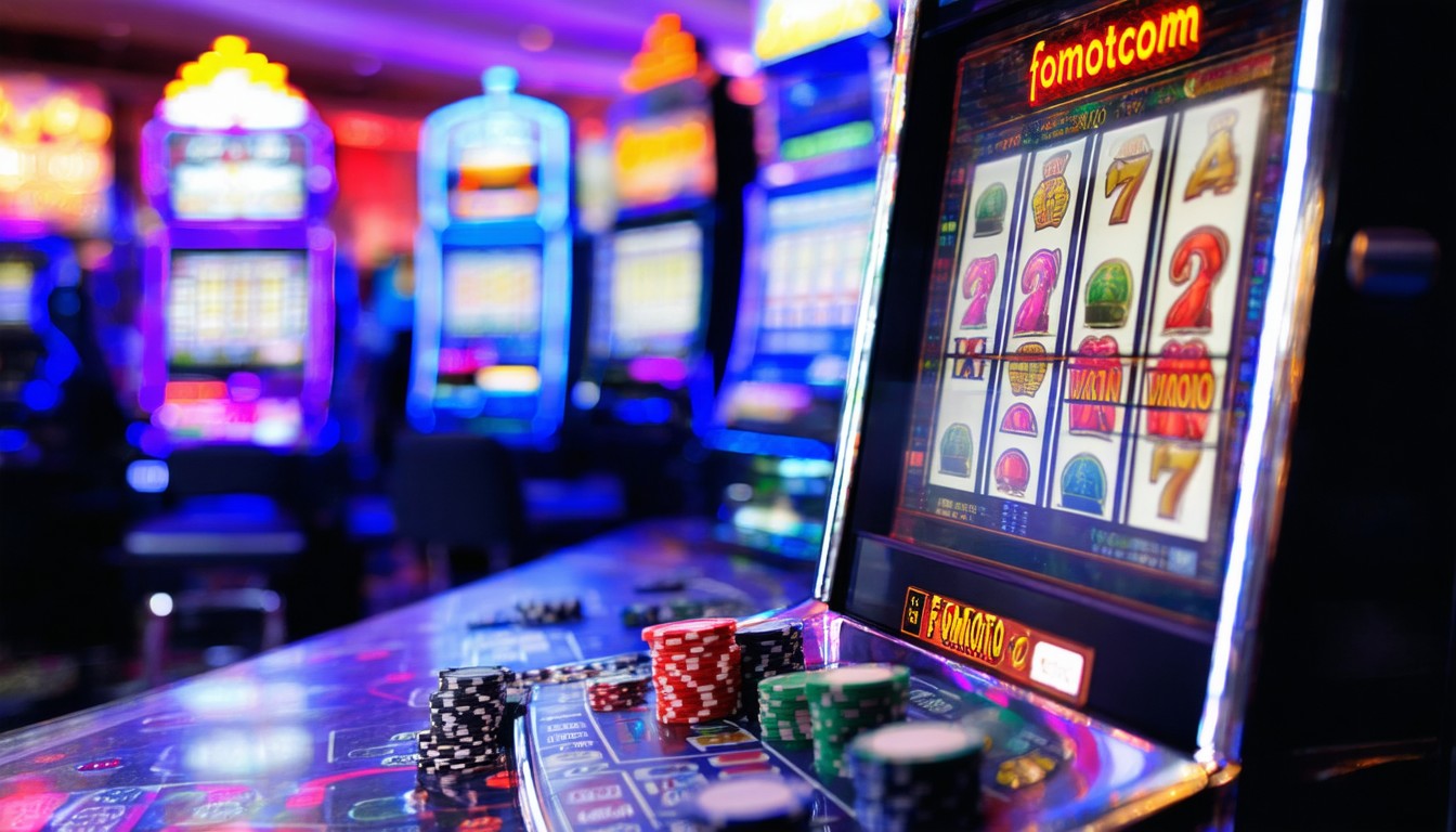 Slot Online www.fomototo.com: Situs Judi Slot Gacor Terpercaya